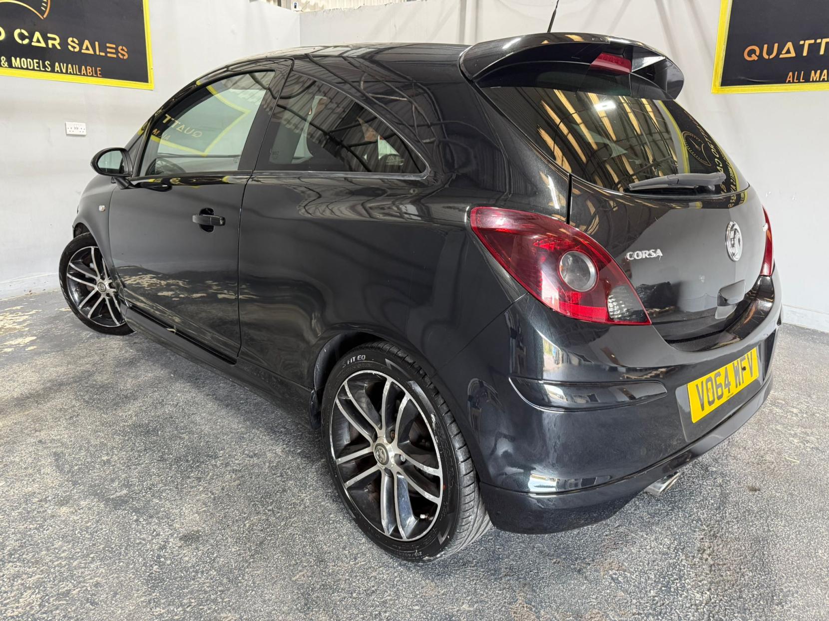 Vauxhall Corsa 1.4T 16V Black Edition Hatchback 3dr Petrol Manual Euro 5 (s/s) (120 ps)