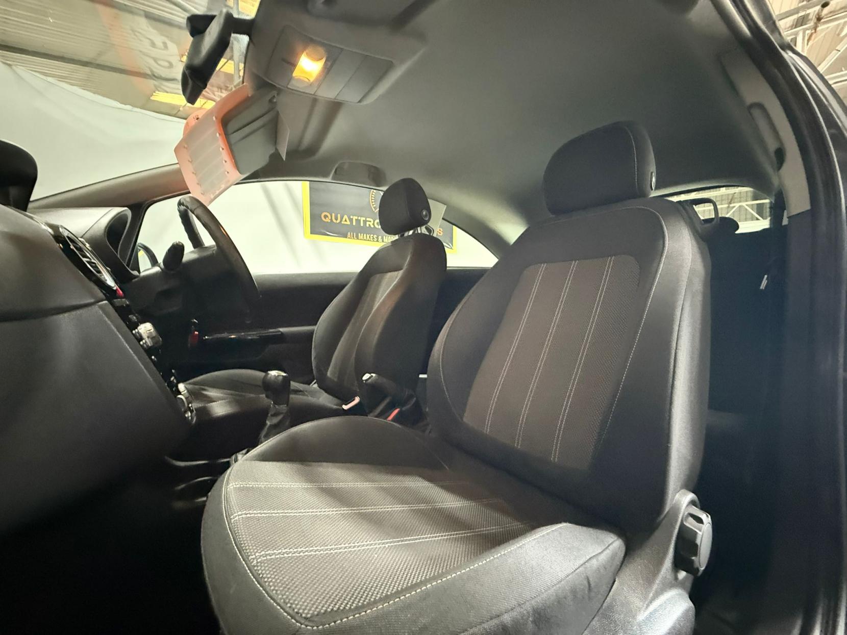 Vauxhall Corsa 1.4T 16V Black Edition Hatchback 3dr Petrol Manual Euro 5 (s/s) (120 ps)