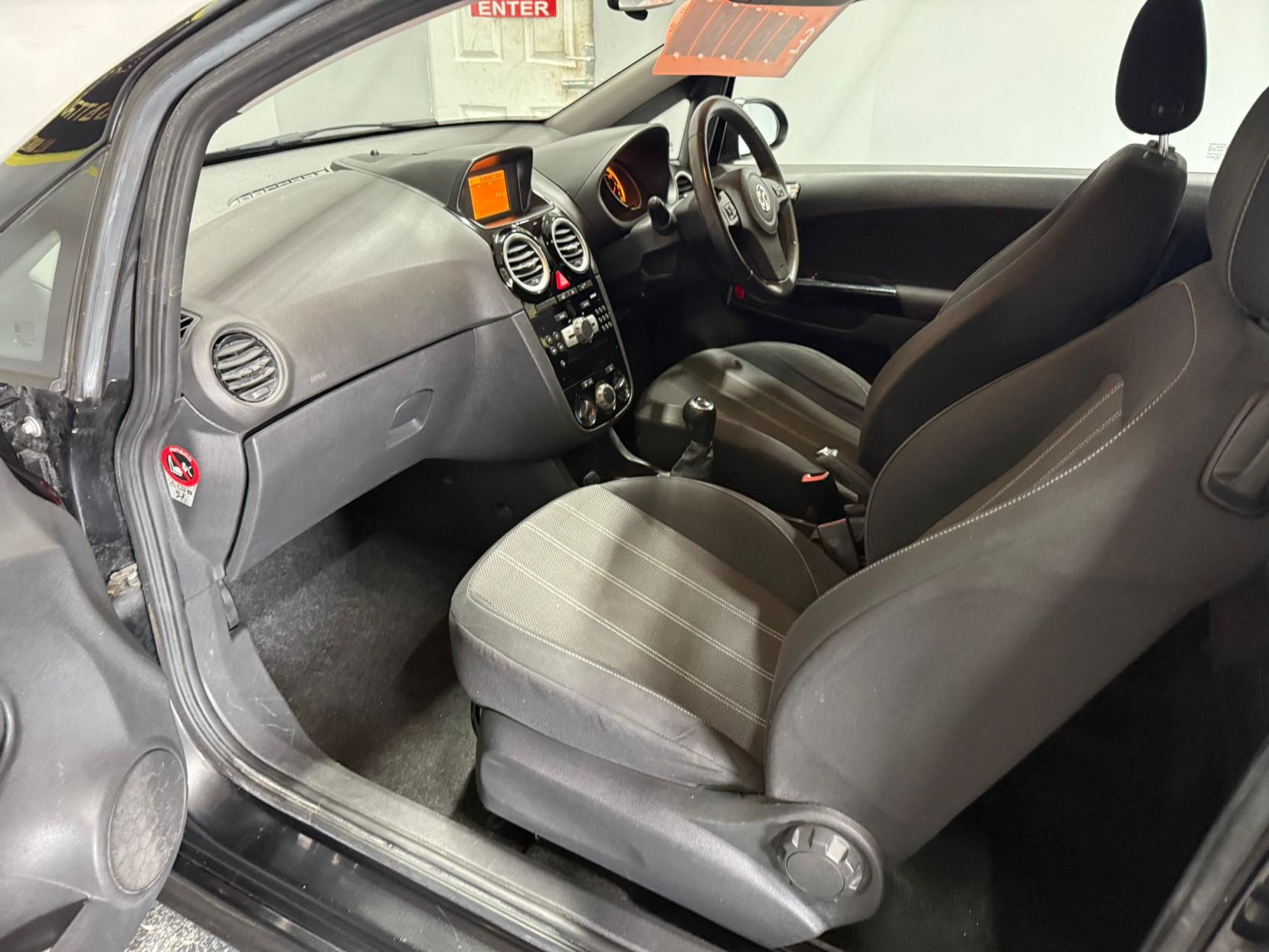 Vauxhall Corsa 1.4T 16V Black Edition Hatchback 3dr Petrol Manual Euro 5 (s/s) (120 ps)