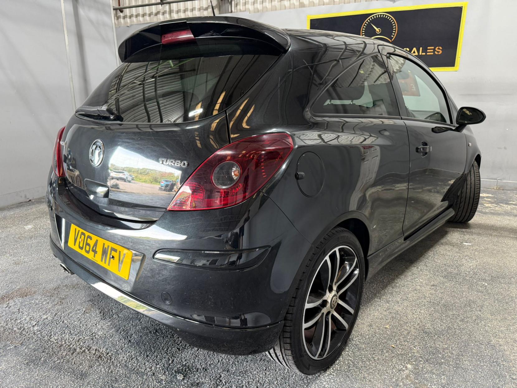 Vauxhall Corsa 1.4T 16V Black Edition Hatchback 3dr Petrol Manual Euro 5 (s/s) (120 ps)