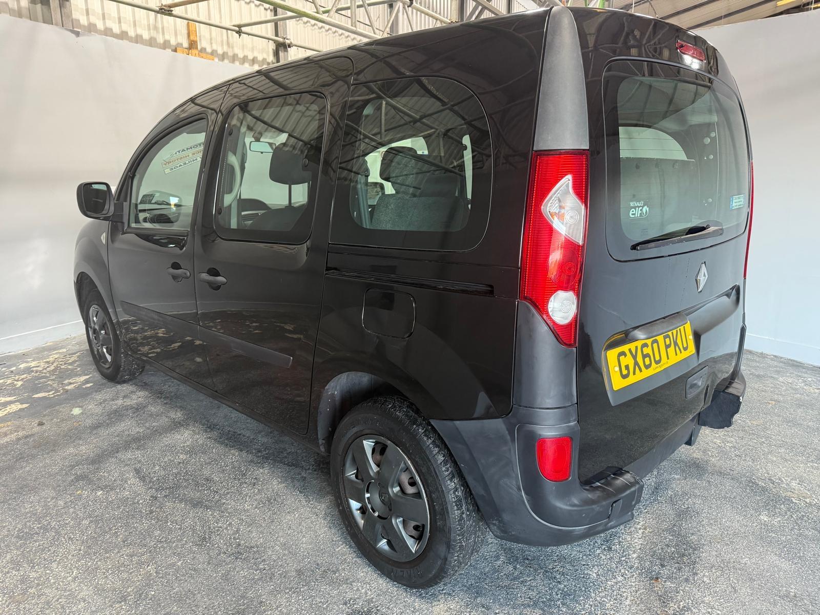 Renault Kangoo 1.6 16V Disabled adapted with ramp