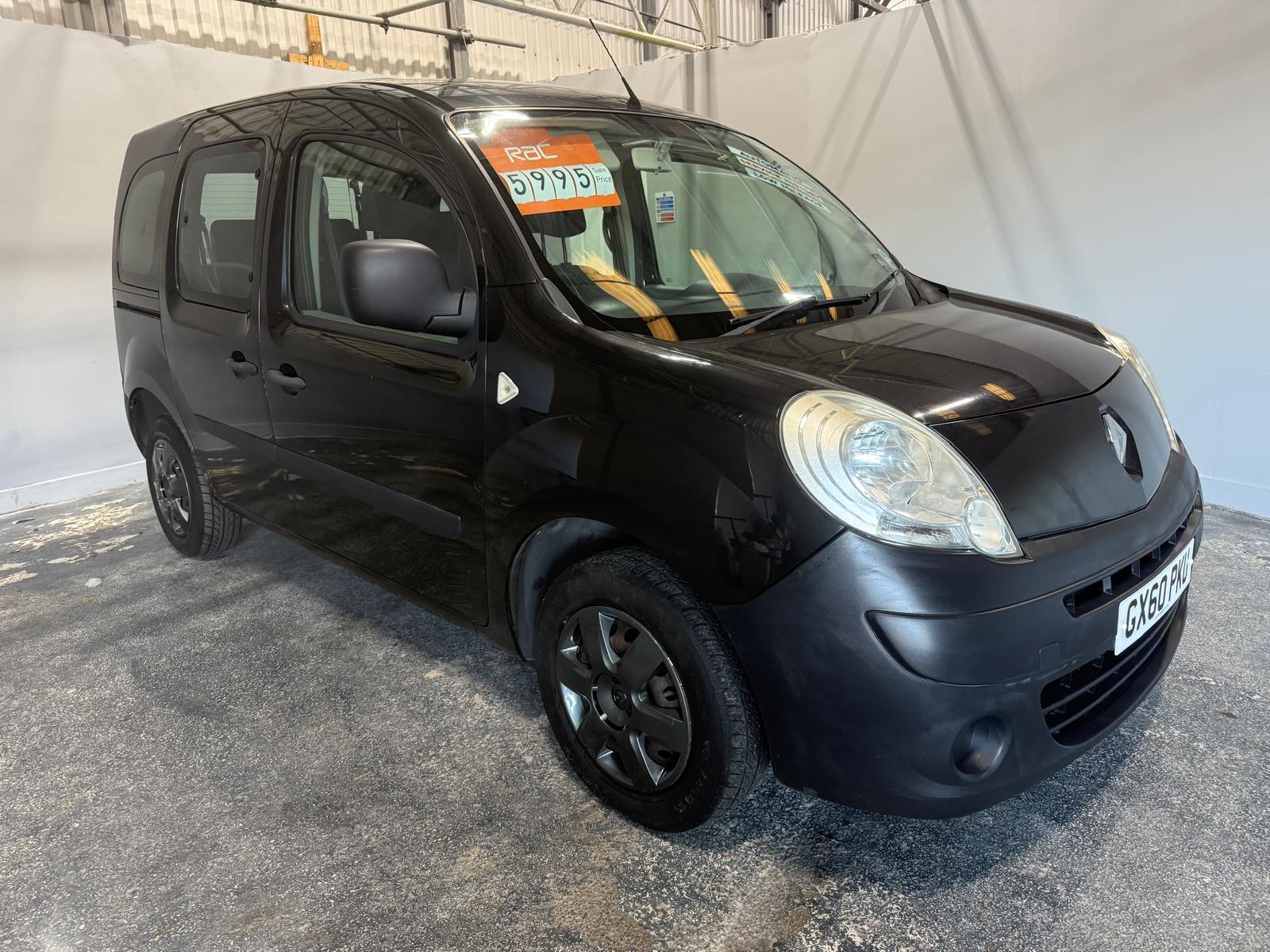 Renault Kangoo 1.6 16V Disabled adapted with ramp