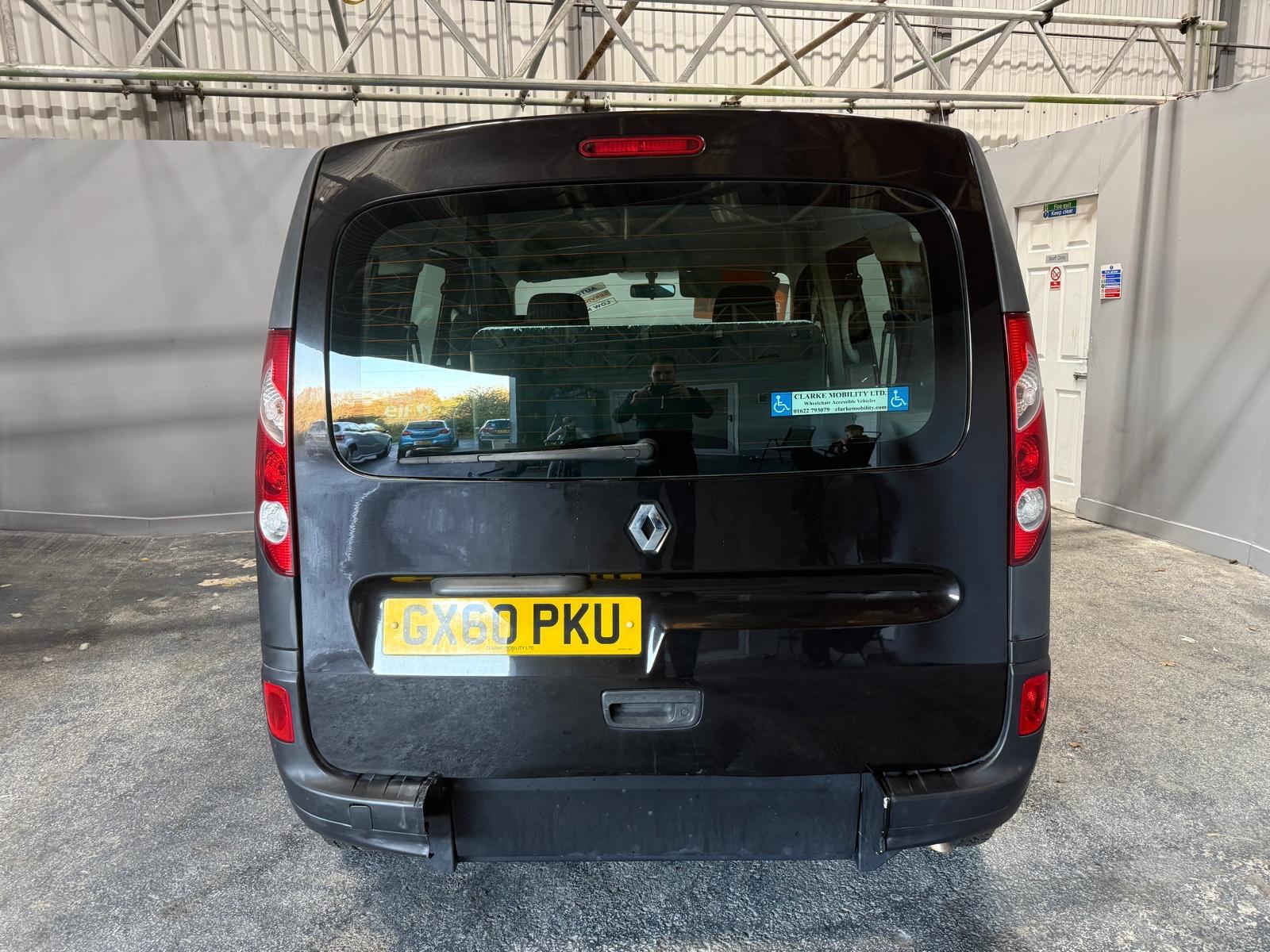 Renault Kangoo 1.6 16V Disabled adapted with ramp