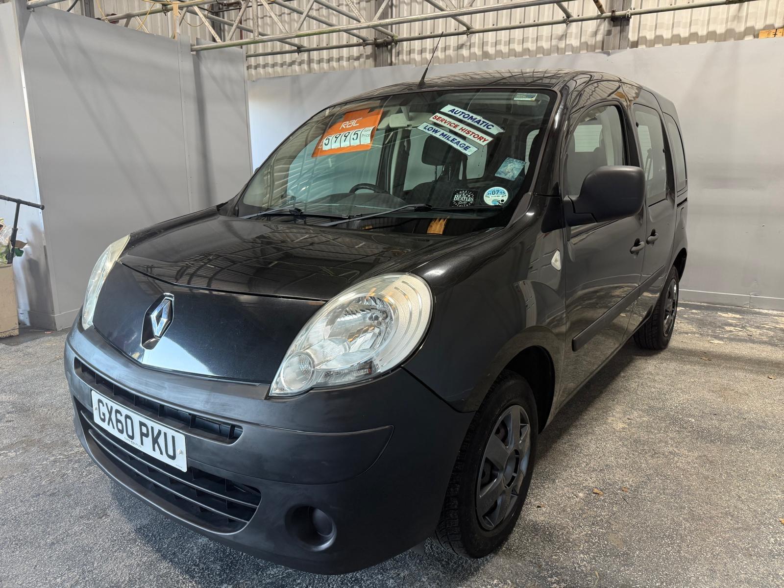 Renault Kangoo 1.6 16V Disabled adapted with ramp
