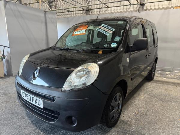 Renault Kangoo 1.6 16V Disabled adapted with ramp