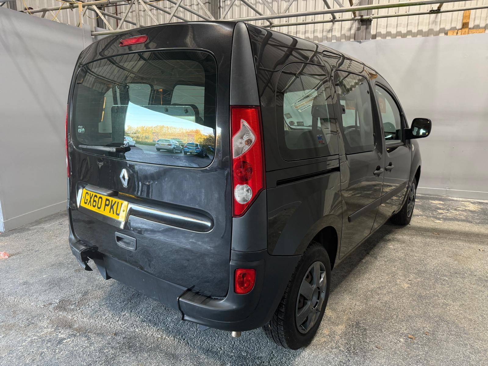 Renault Kangoo 1.6 16V Disabled adapted with ramp