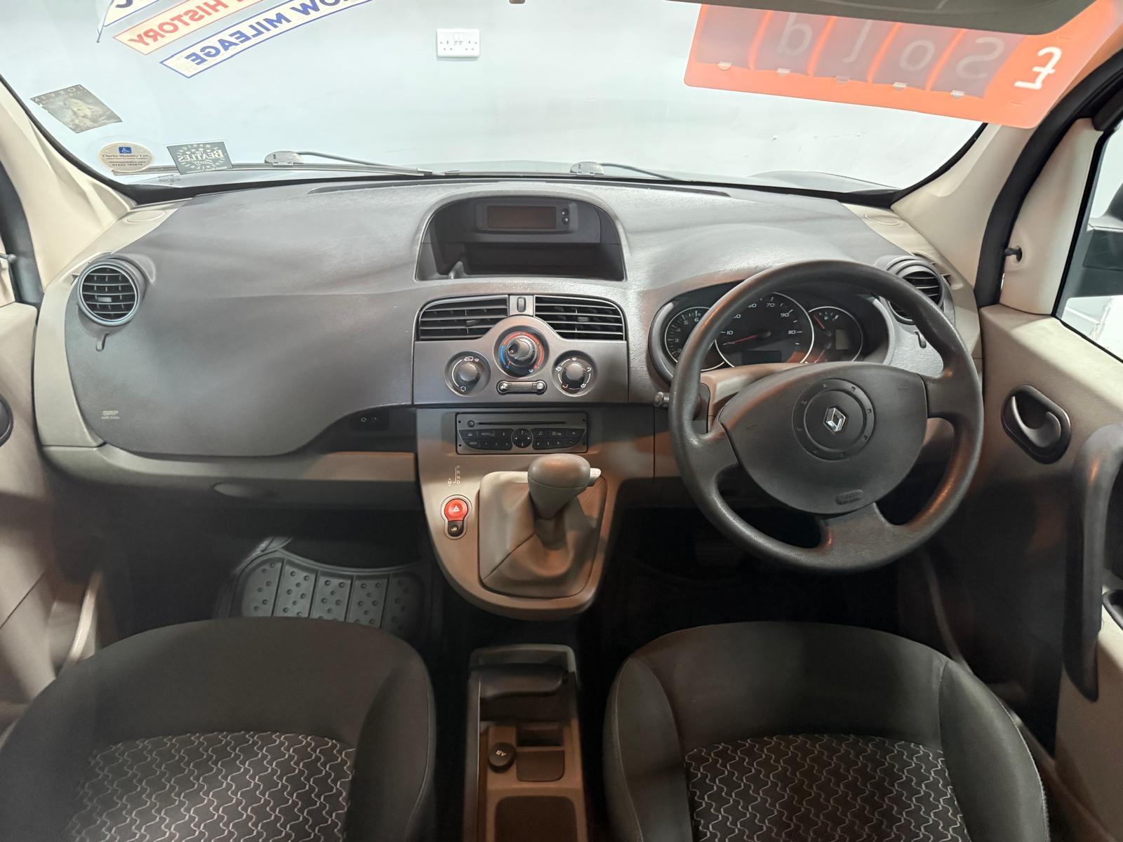 Renault Kangoo 1.6 16V Disabled adapted with ramp