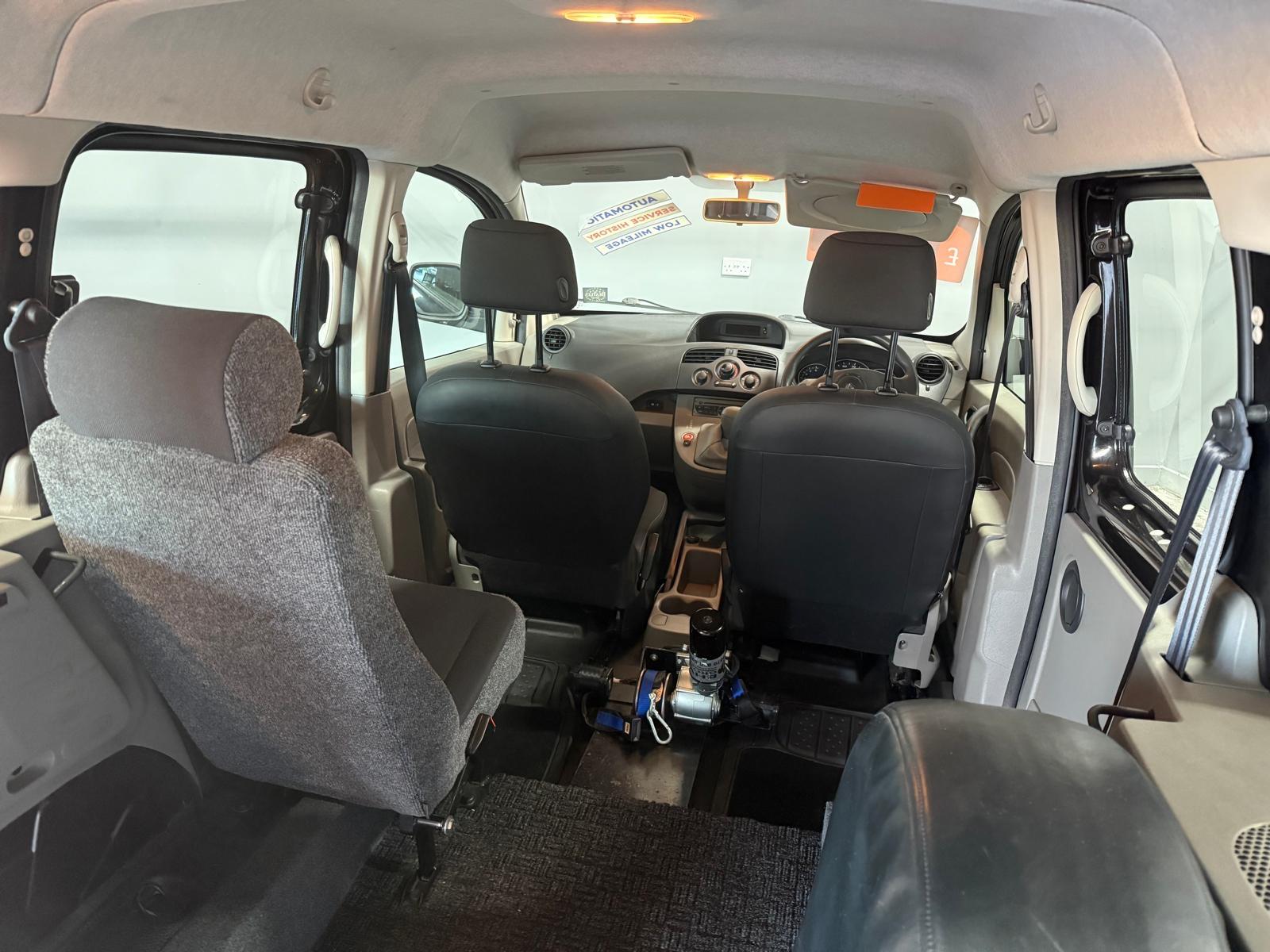 Renault Kangoo 1.6 16V Disabled adapted with ramp