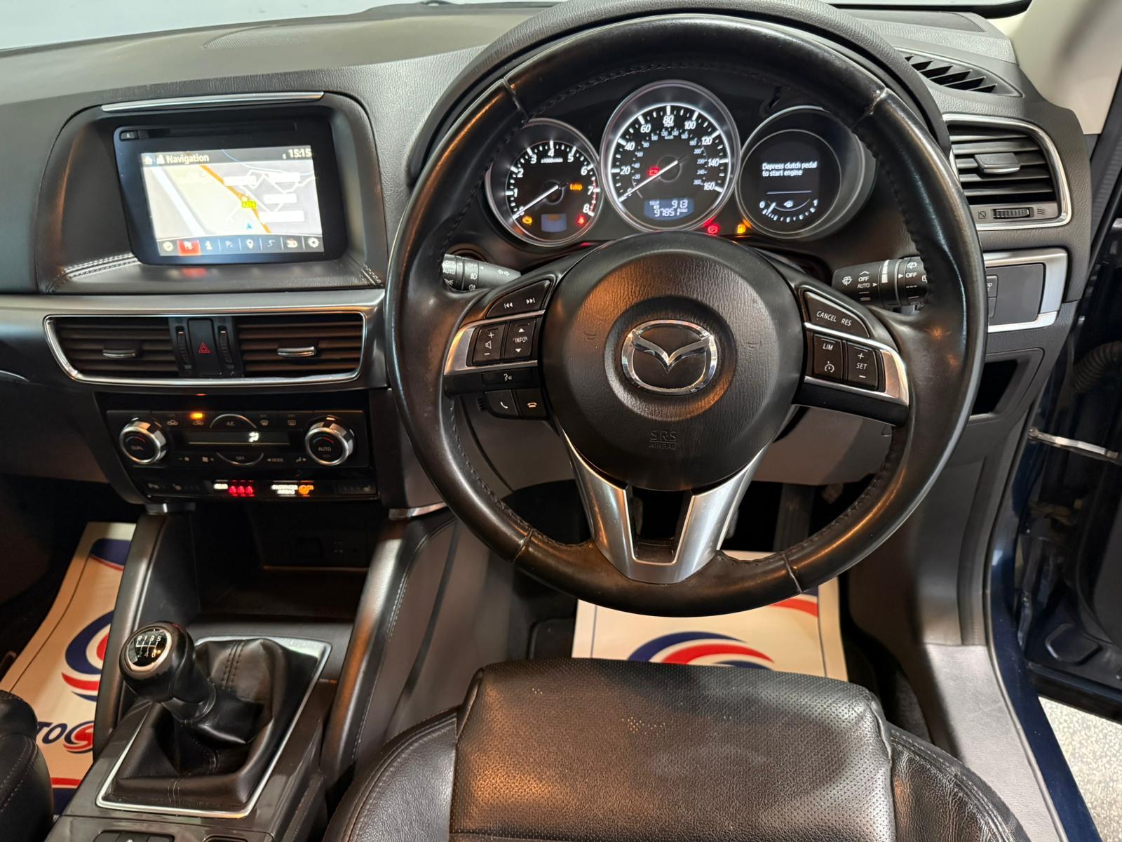 Mazda CX-5 2.0 SKYACTIV-G Sport Nav SUV 5dr Petrol Manual Euro 6 (s/s) (165 ps)