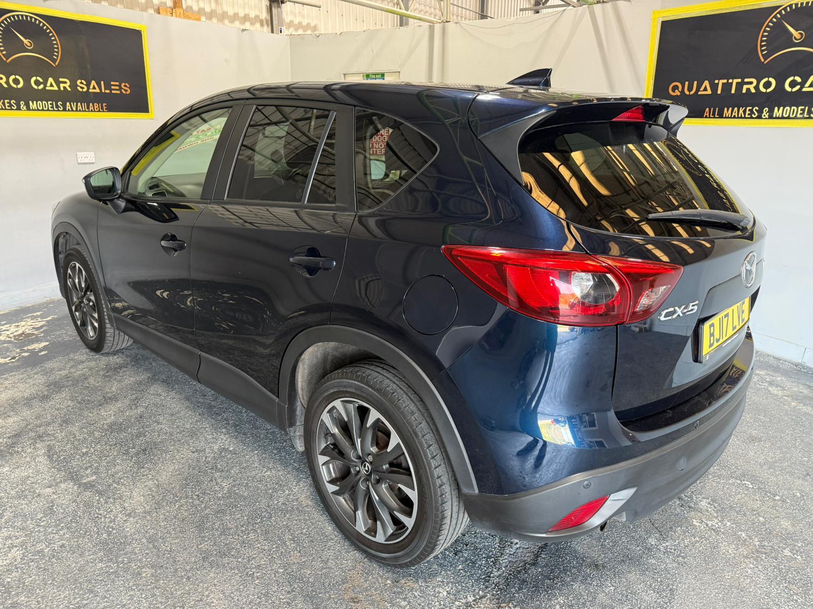 Mazda CX-5 2.0 SKYACTIV-G Sport Nav SUV 5dr Petrol Manual Euro 6 (s/s) (165 ps)
