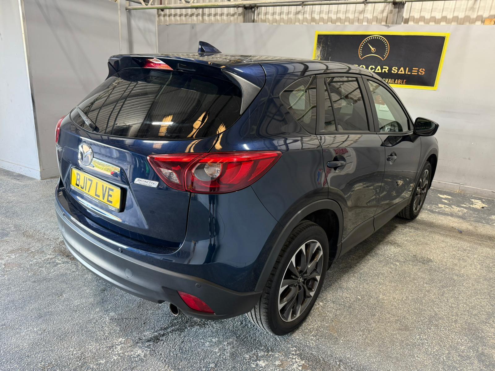 Mazda CX-5 2.0 SKYACTIV-G Sport Nav SUV 5dr Petrol Manual Euro 6 (s/s) (165 ps)