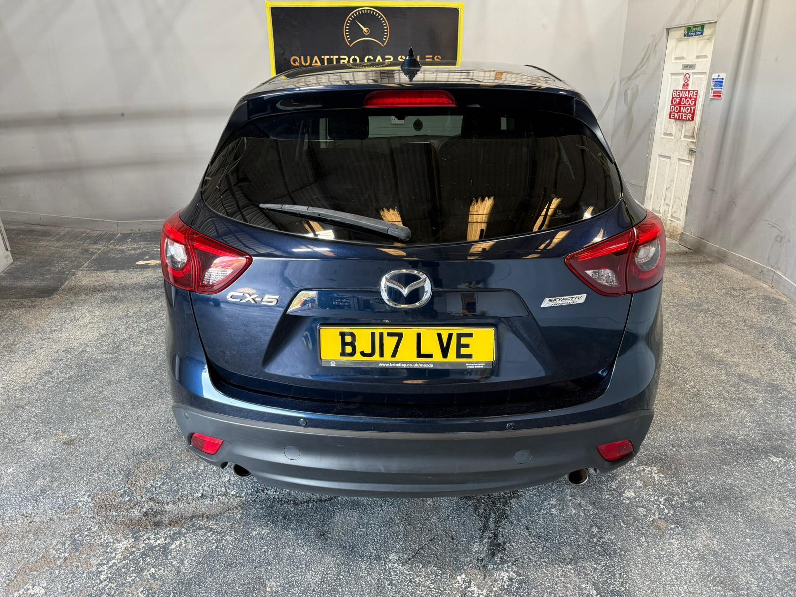 Mazda CX-5 2.0 SKYACTIV-G Sport Nav SUV 5dr Petrol Manual Euro 6 (s/s) (165 ps)