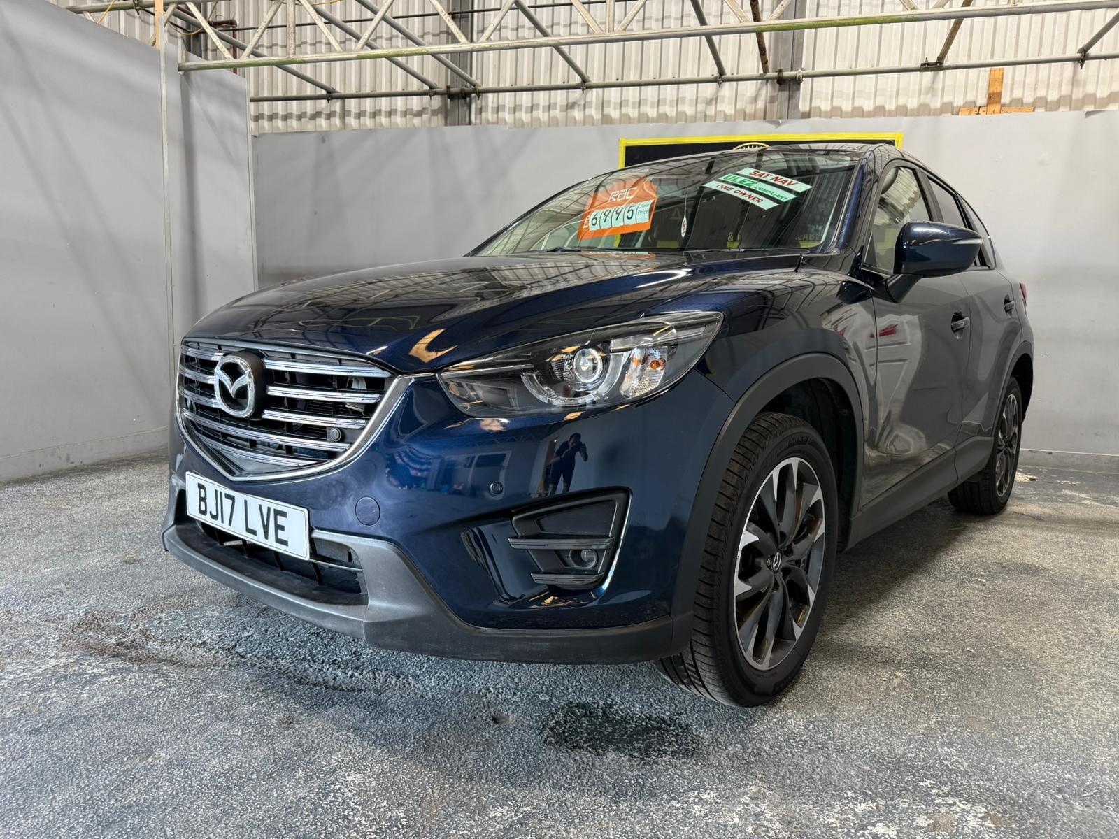 Mazda CX-5 2.0 SKYACTIV-G Sport Nav SUV 5dr Petrol Manual Euro 6 (s/s) (165 ps)