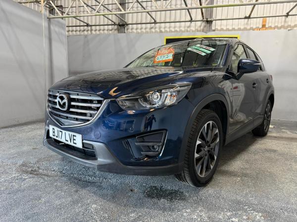 Mazda CX-5 2.0 SKYACTIV-G Sport Nav SUV 5dr Petrol Manual Euro 6 (s/s) (165 ps)