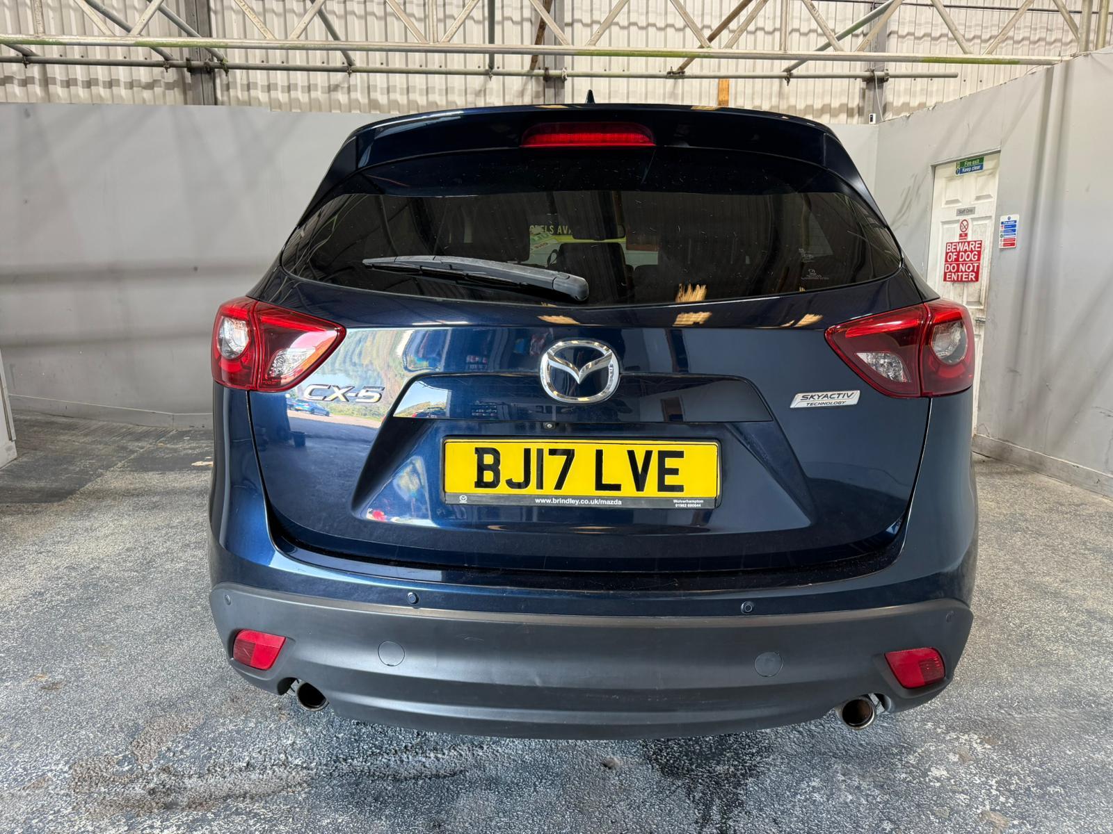 Mazda CX-5 2.0 SKYACTIV-G Sport Nav SUV 5dr Petrol Manual Euro 6 (s/s) (165 ps)