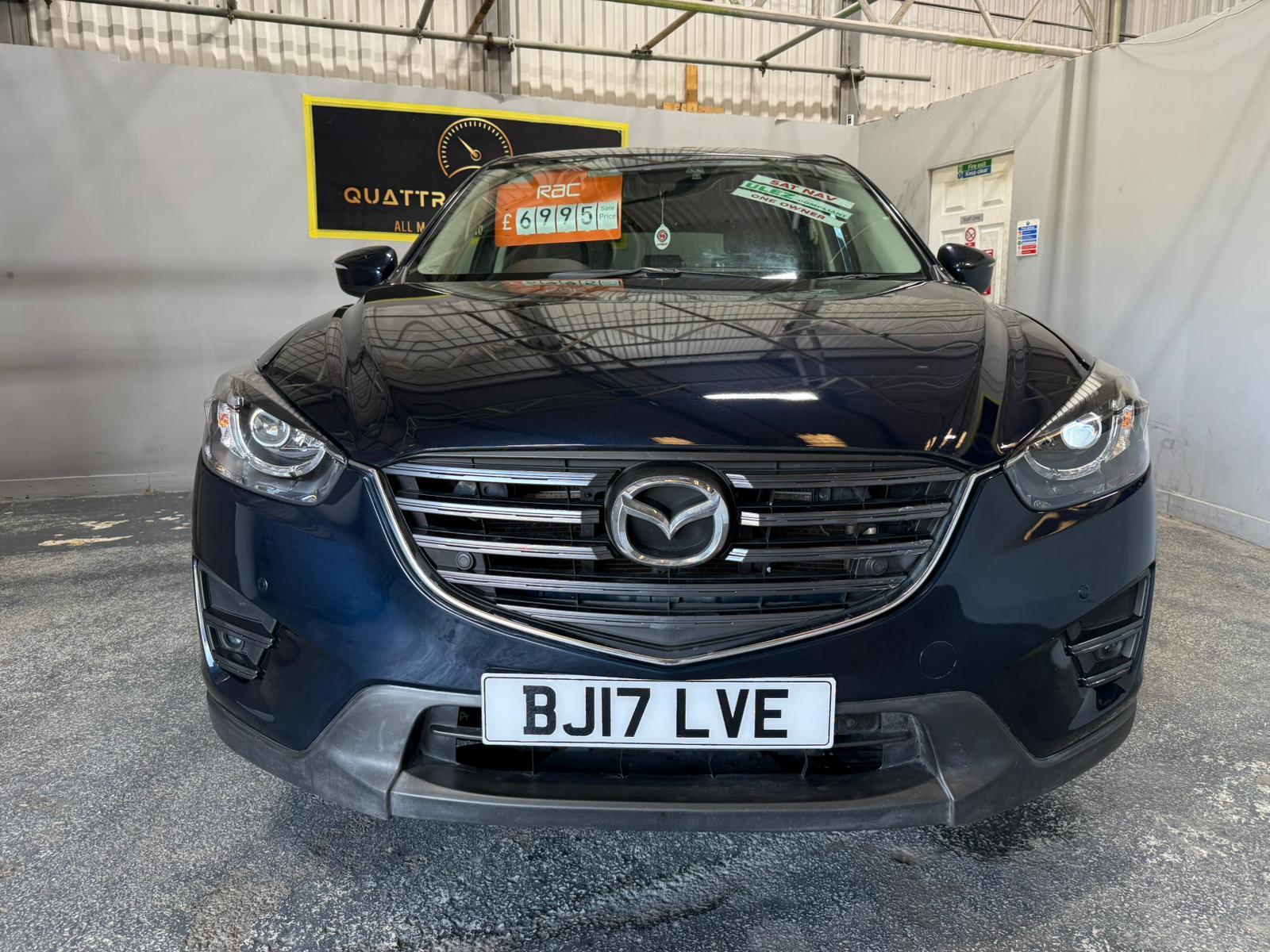 Mazda CX-5 2.0 SKYACTIV-G Sport Nav SUV 5dr Petrol Manual Euro 6 (s/s) (165 ps)