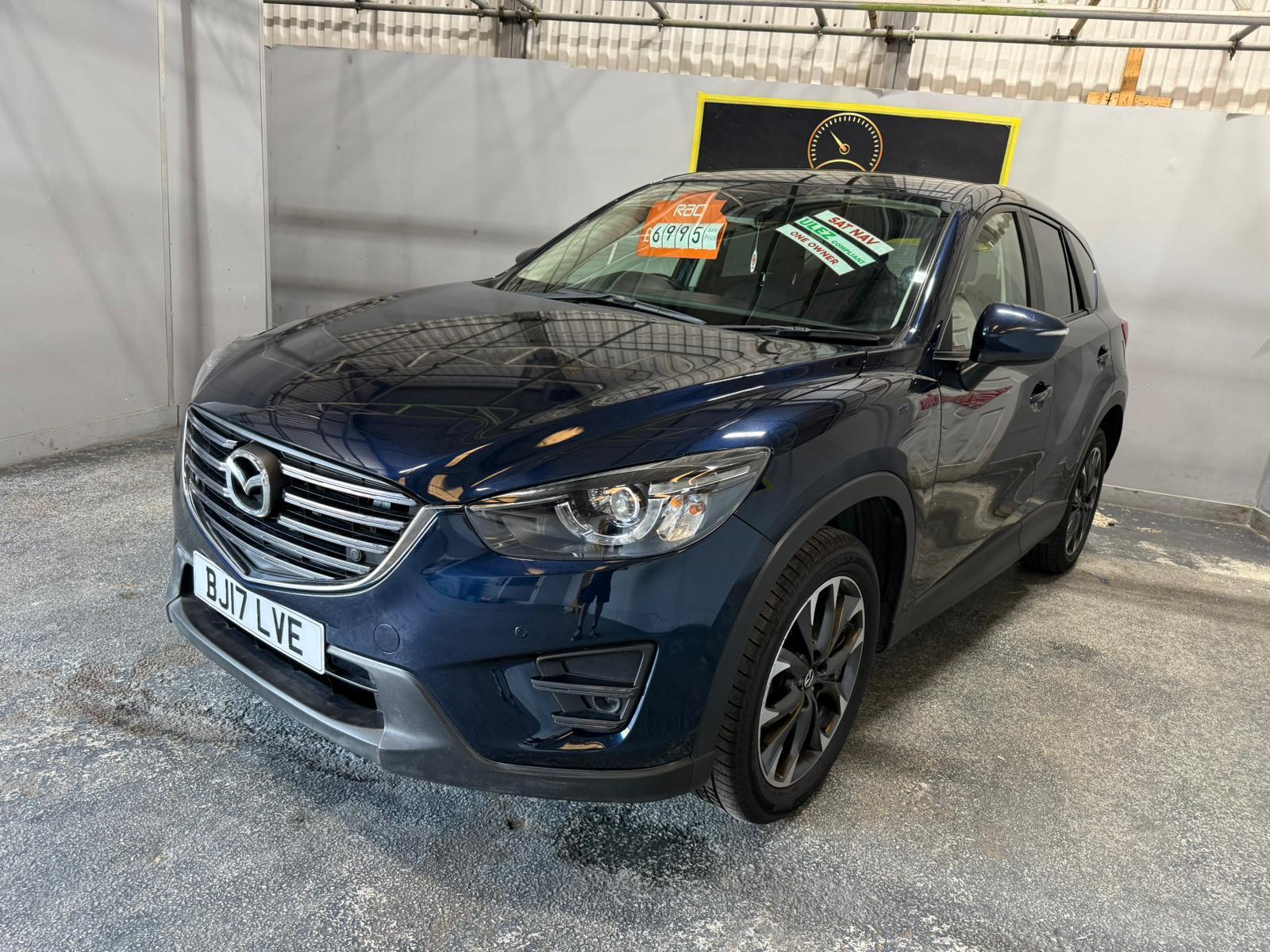 Mazda CX-5 2.0 SKYACTIV-G Sport Nav SUV 5dr Petrol Manual Euro 6 (s/s) (165 ps)