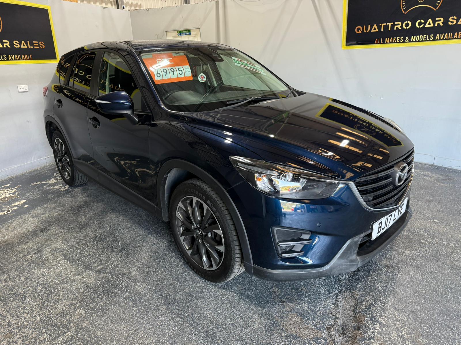 Mazda CX-5 2.0 SKYACTIV-G Sport Nav SUV 5dr Petrol Manual Euro 6 (s/s) (165 ps)