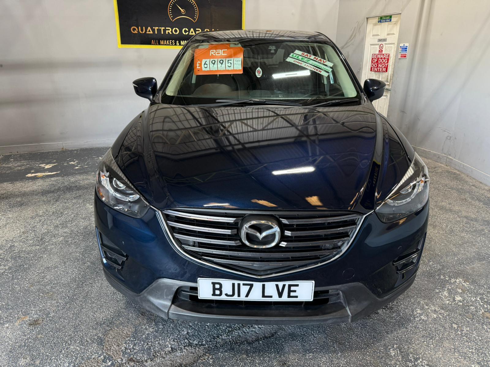 Mazda CX-5 2.0 SKYACTIV-G Sport Nav SUV 5dr Petrol Manual Euro 6 (s/s) (165 ps)