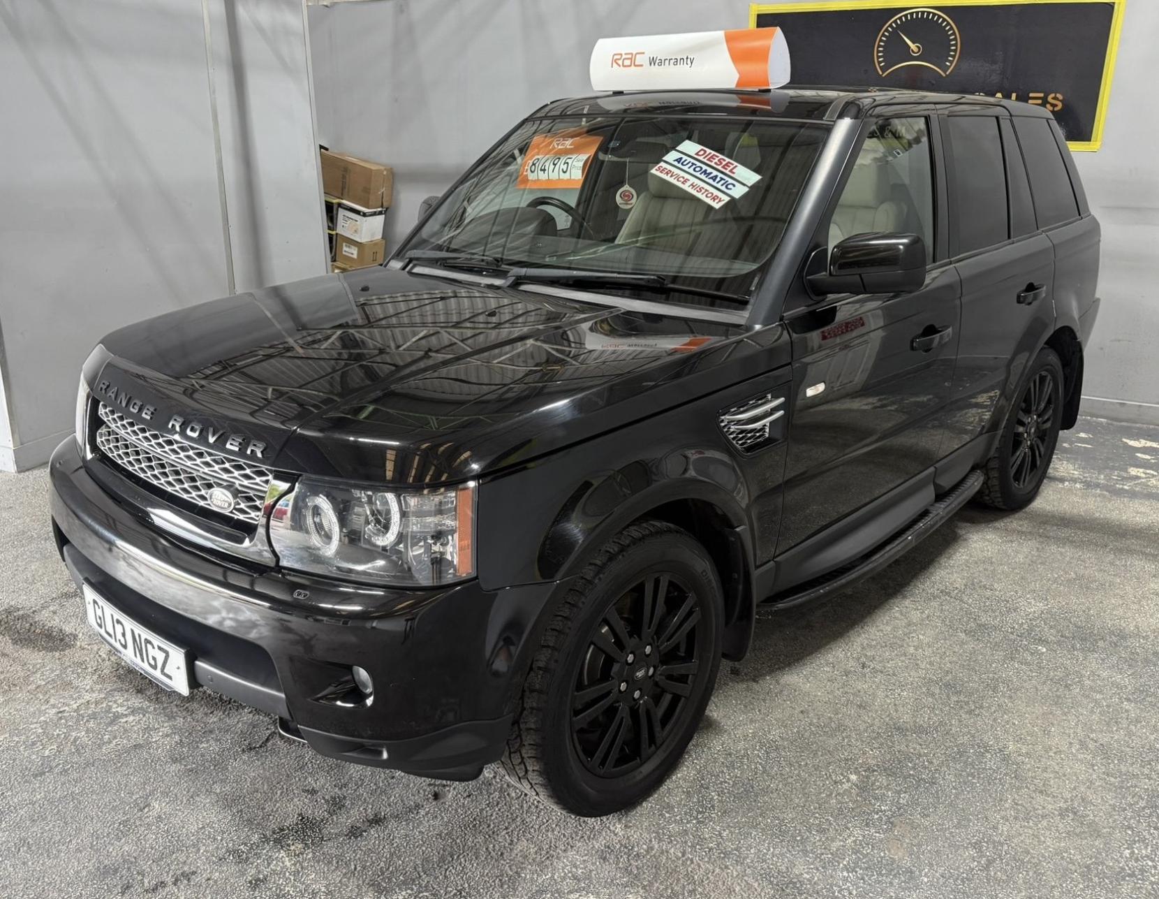 Land Rover Range Rover Sport 3.0 SD V6 HSE Black SUV 5dr Diesel Auto 4WD Euro 5 (255 bhp)