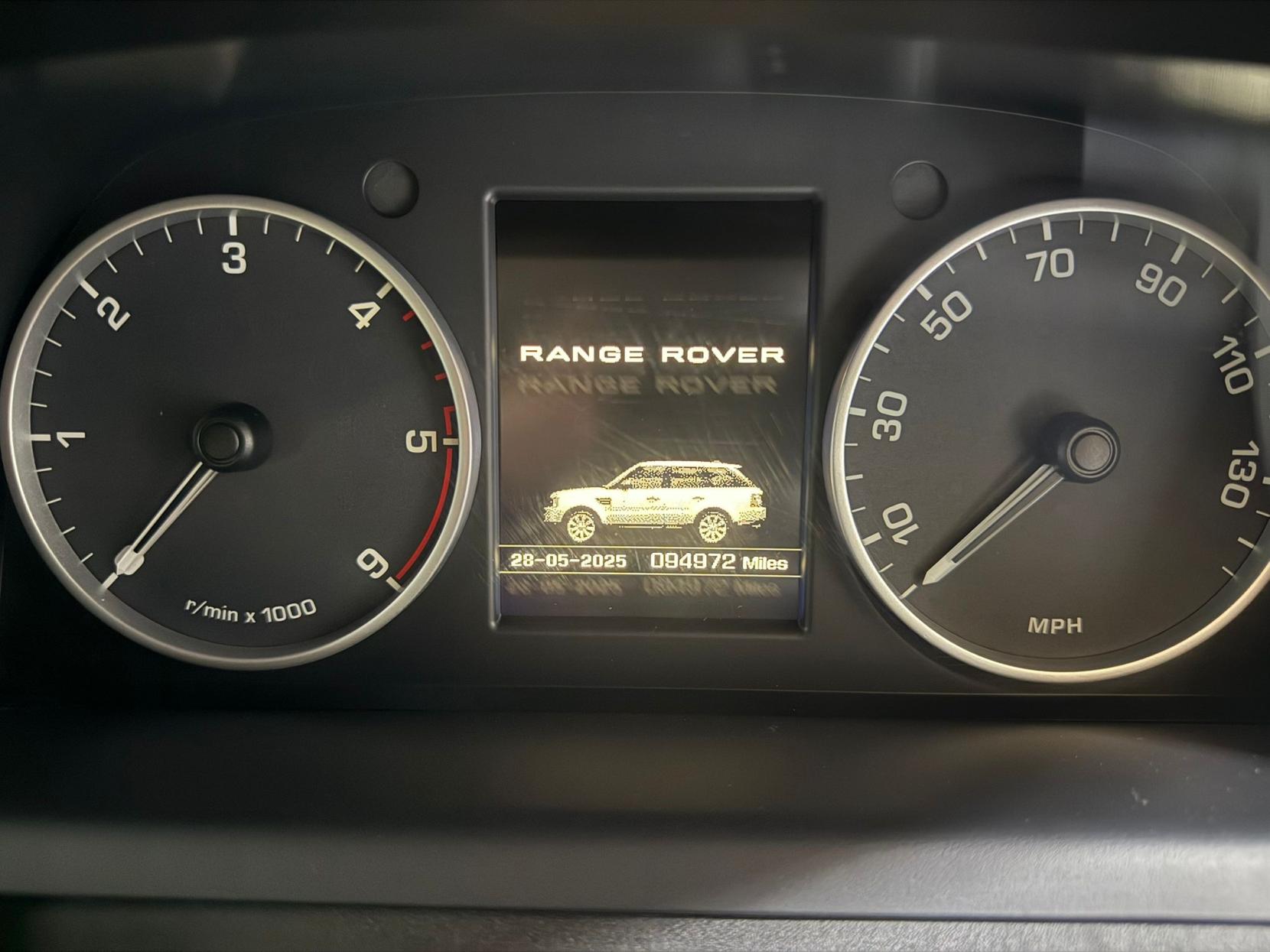 Land Rover Range Rover Sport 3.0 SD V6 HSE Black SUV 5dr Diesel Auto 4WD Euro 5 (255 bhp)