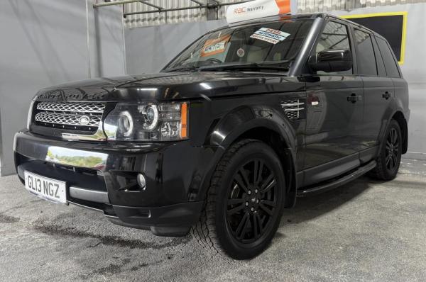 Land Rover Range Rover Sport 3.0 SD V6 HSE Black SUV 5dr Diesel Auto 4WD Euro 5 (255 bhp)