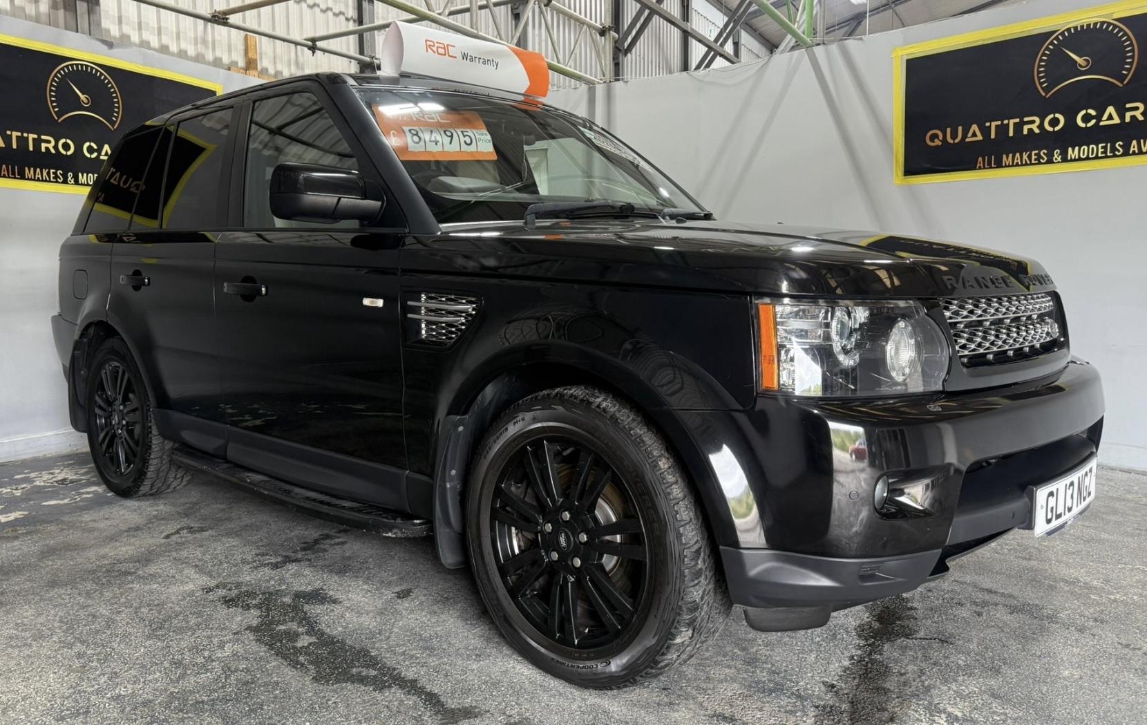 Land Rover Range Rover Sport 3.0 SD V6 HSE Black SUV 5dr Diesel Auto 4WD Euro 5 (255 bhp)