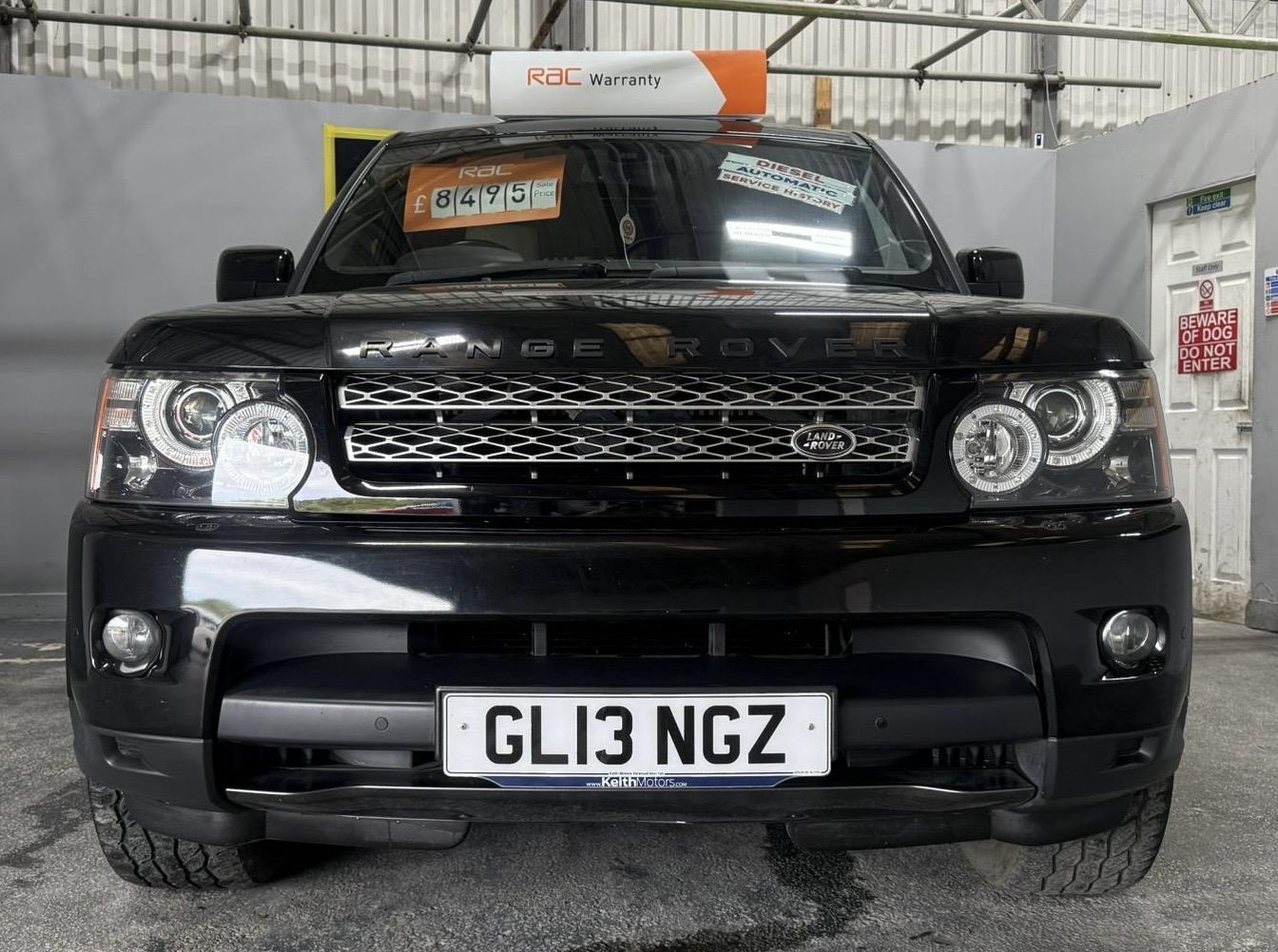 Land Rover Range Rover Sport 3.0 SD V6 HSE Black SUV 5dr Diesel Auto 4WD Euro 5 (255 bhp)