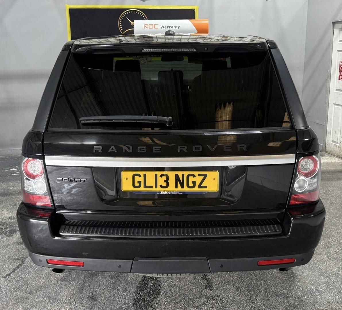 Land Rover Range Rover Sport 3.0 SD V6 HSE Black SUV 5dr Diesel Auto 4WD Euro 5 (255 bhp)
