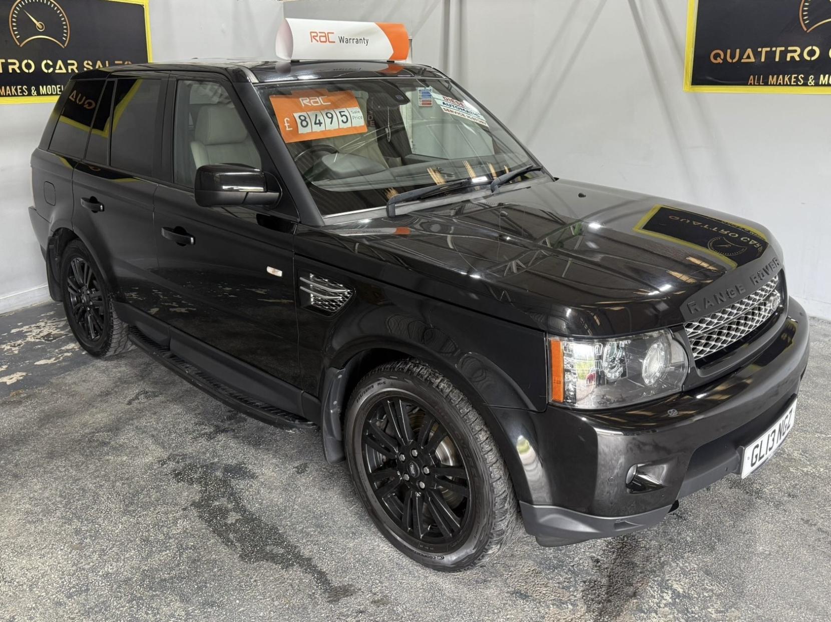 Land Rover Range Rover Sport 3.0 SD V6 HSE Black SUV 5dr Diesel Auto 4WD Euro 5 (255 bhp)