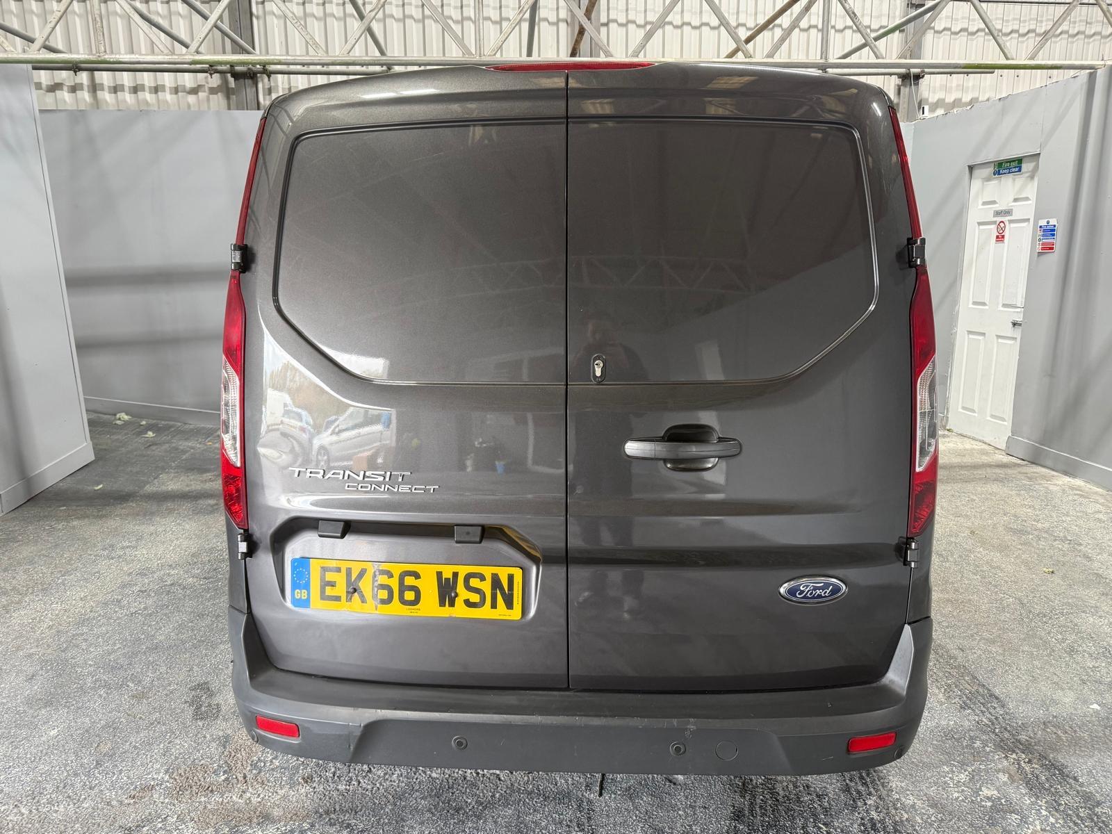 Ford Transit Connect 1.5 TDCi 200 Trend Panel Van 5dr Diesel Manual L1 H1 (119 g/km, 118 bhp)