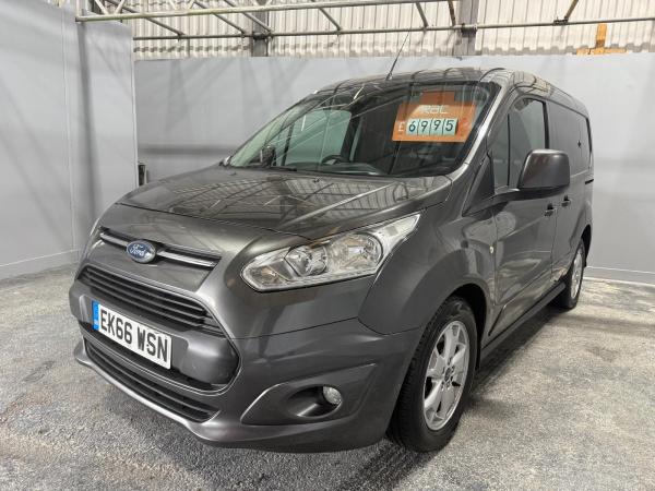 Ford Transit Connect 1.5 TDCi 200 Trend Panel Van 5dr Diesel Manual L1 H1 (119 g/km, 118 bhp)