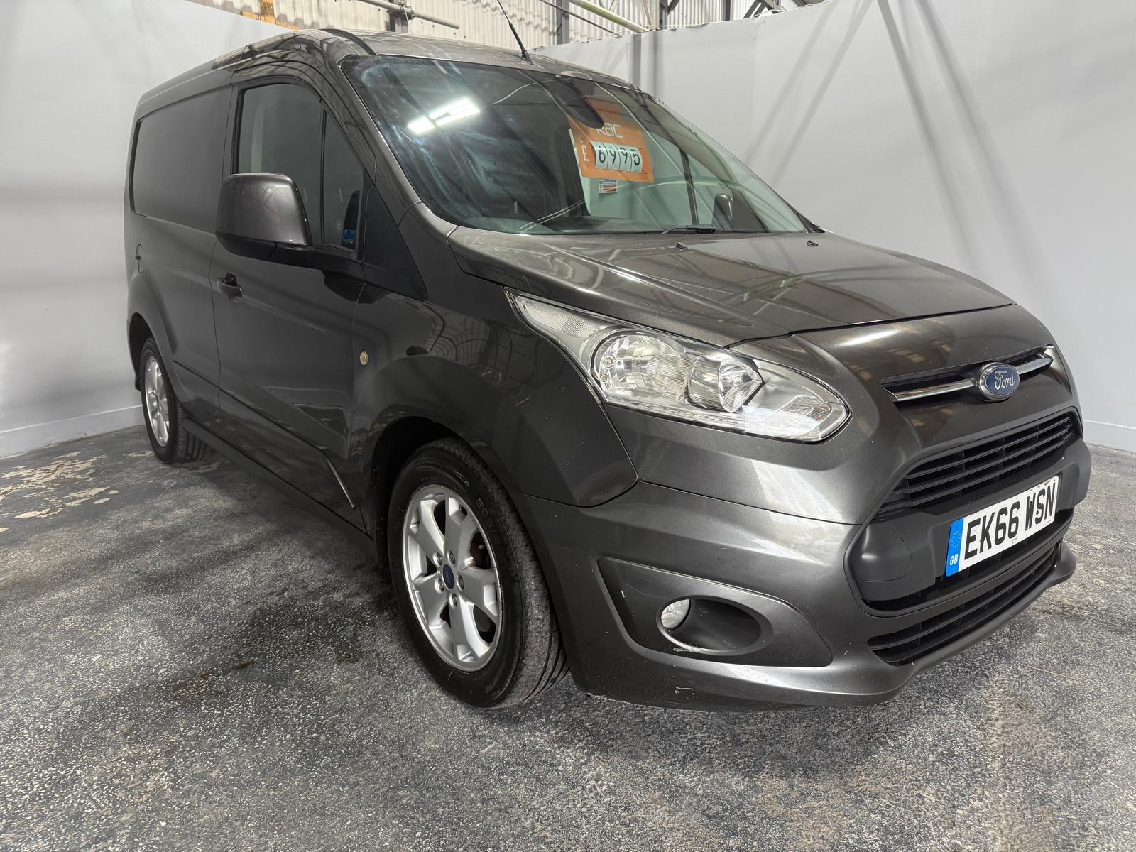 Ford Transit Connect 1.5 TDCi 200 Trend Panel Van 5dr Diesel Manual L1 H1 (119 g/km, 118 bhp)
