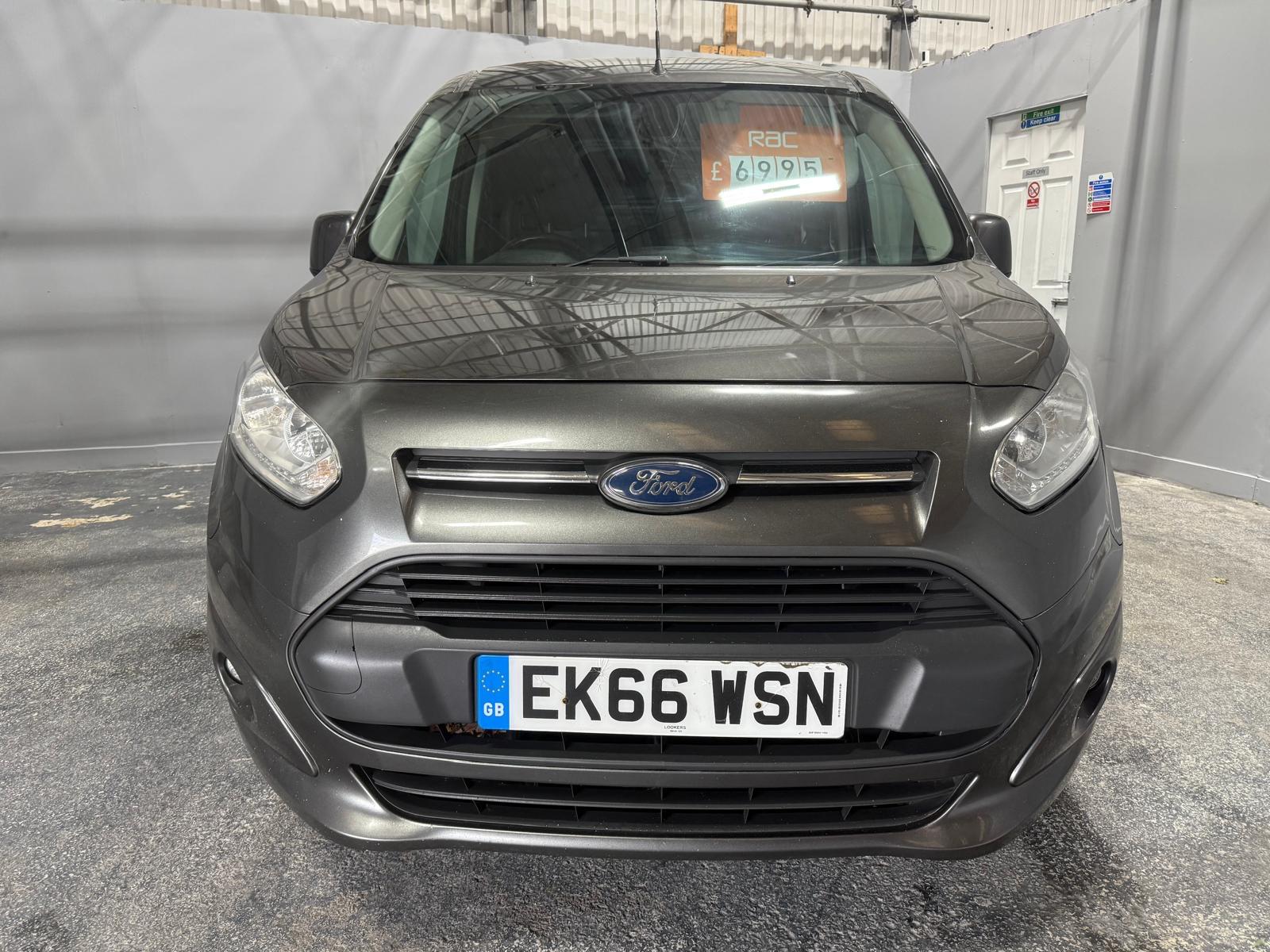 Ford Transit Connect 1.5 TDCi 200 Trend Panel Van 5dr Diesel Manual L1 H1 (119 g/km, 118 bhp)