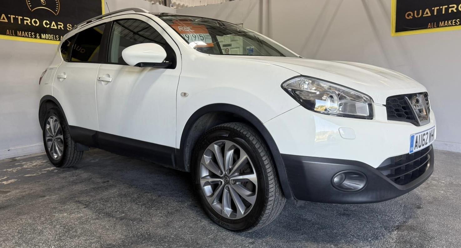 Nissan Qashqai 1.5 dCi Tekna SUV 5dr Diesel Manual 2WD Euro 5 (110 ps)