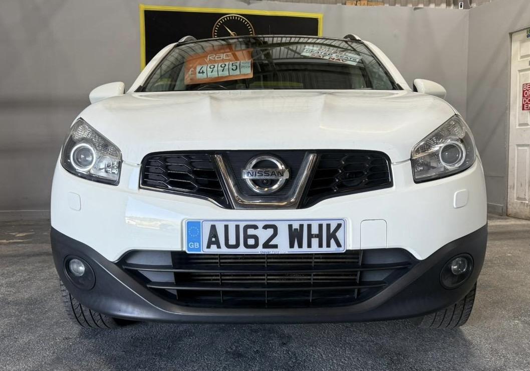 Nissan Qashqai 1.5 dCi Tekna SUV 5dr Diesel Manual 2WD Euro 5 (110 ps)