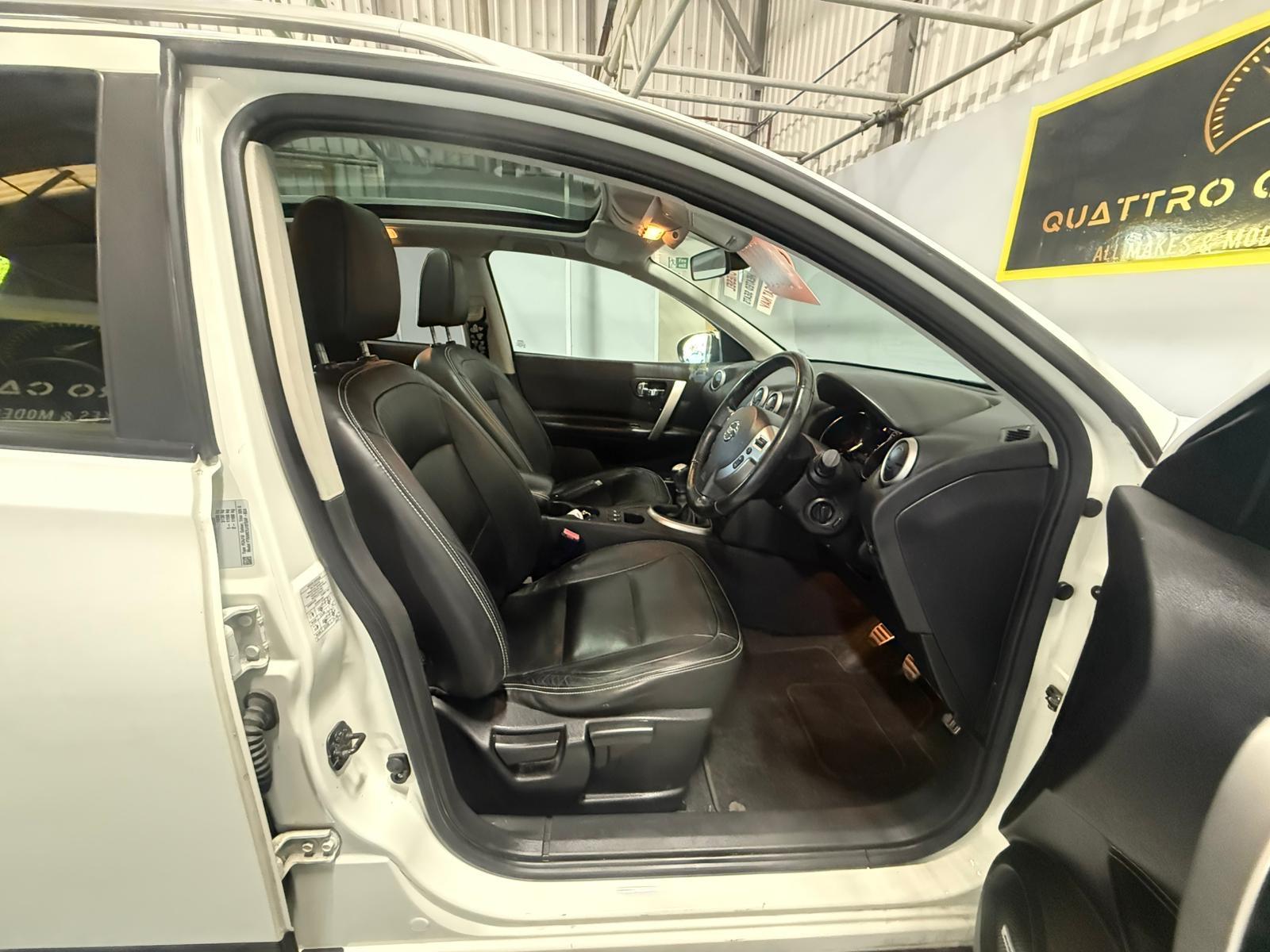 Nissan Qashqai 1.5 dCi Tekna SUV 5dr Diesel Manual 2WD Euro 5 (110 ps)