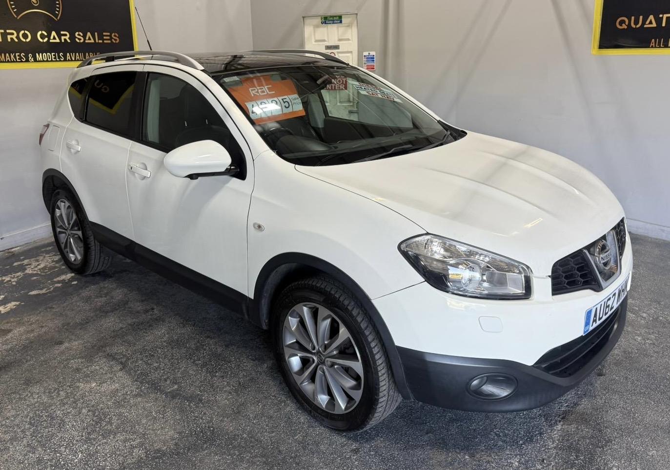 Nissan Qashqai 1.5 dCi Tekna SUV 5dr Diesel Manual 2WD Euro 5 (110 ps)