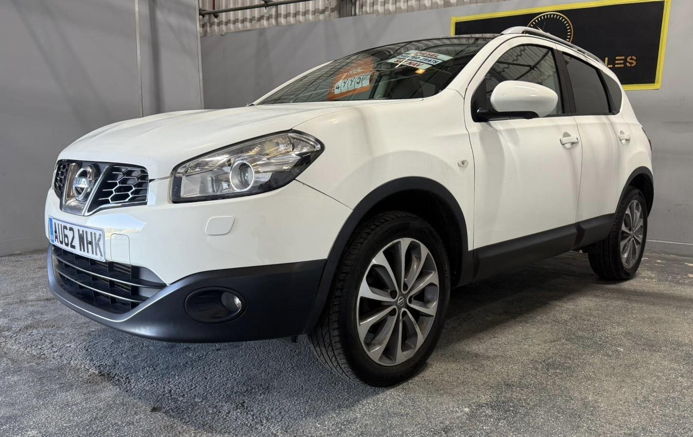 Nissan Qashqai 1.5 dCi Tekna SUV 5dr Diesel Manual 2WD Euro 5 (110 ps)