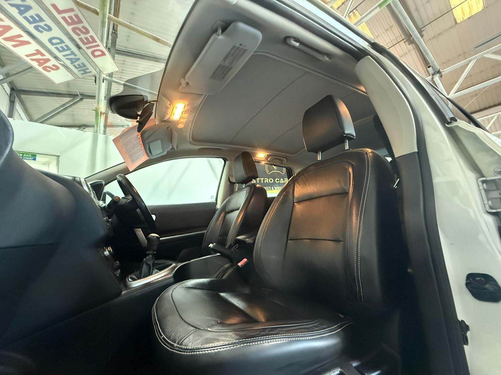 Nissan Qashqai 1.5 dCi Tekna SUV 5dr Diesel Manual 2WD Euro 5 (110 ps)