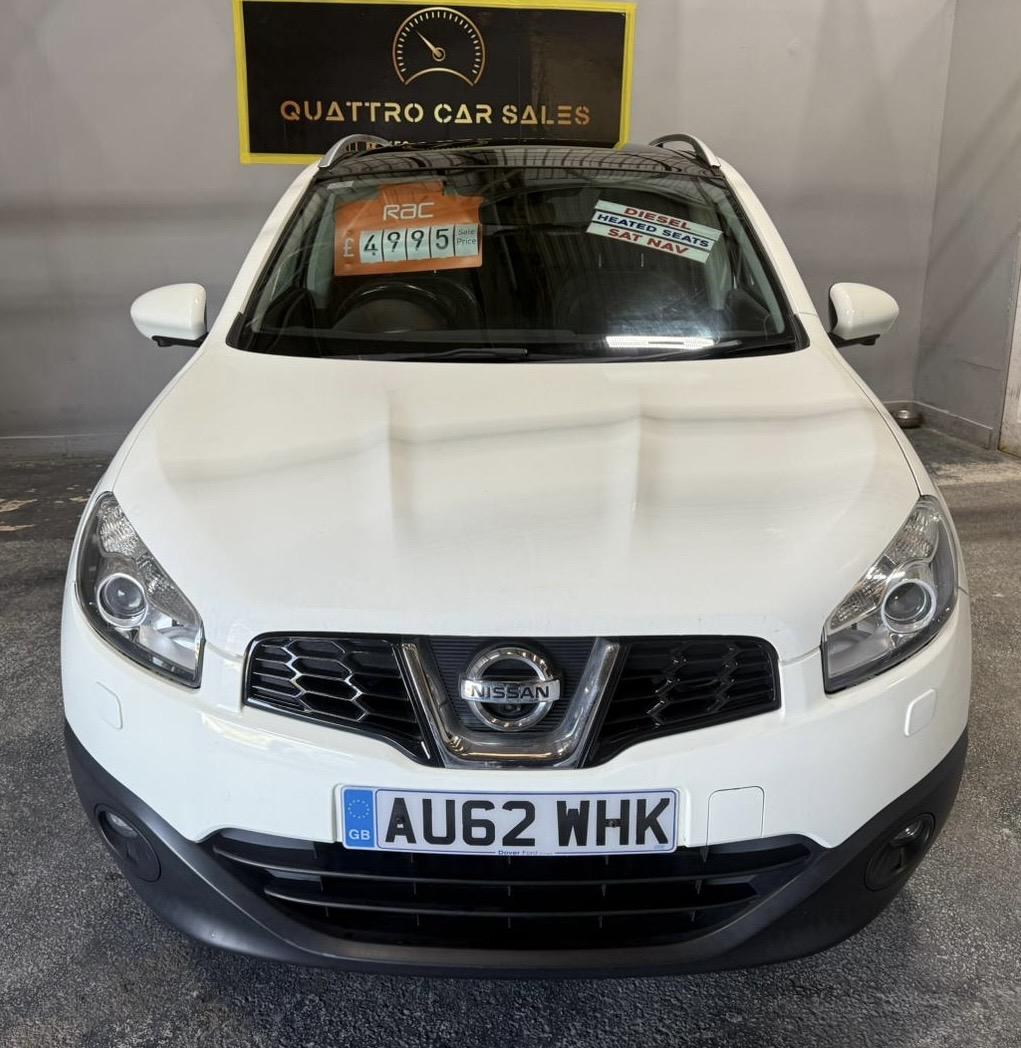 Nissan Qashqai 1.5 dCi Tekna SUV 5dr Diesel Manual 2WD Euro 5 (110 ps)