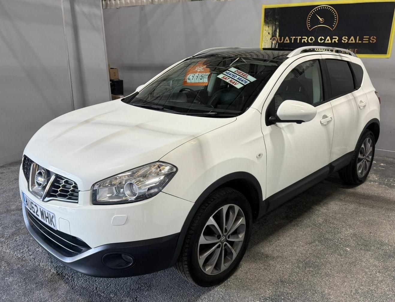 Nissan Qashqai 1.5 dCi Tekna SUV 5dr Diesel Manual 2WD Euro 5 (110 ps)