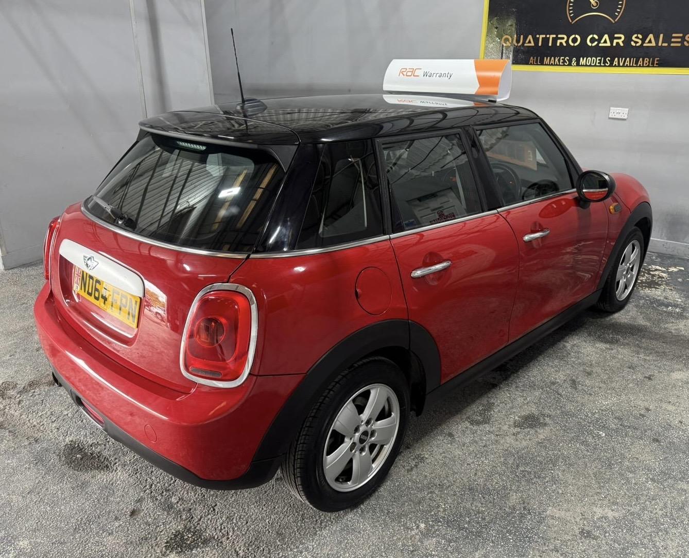 MINI Hatch 1.5 Cooper Hatchback 5dr Petrol Manual Euro 6 (s/s) (136 ps)