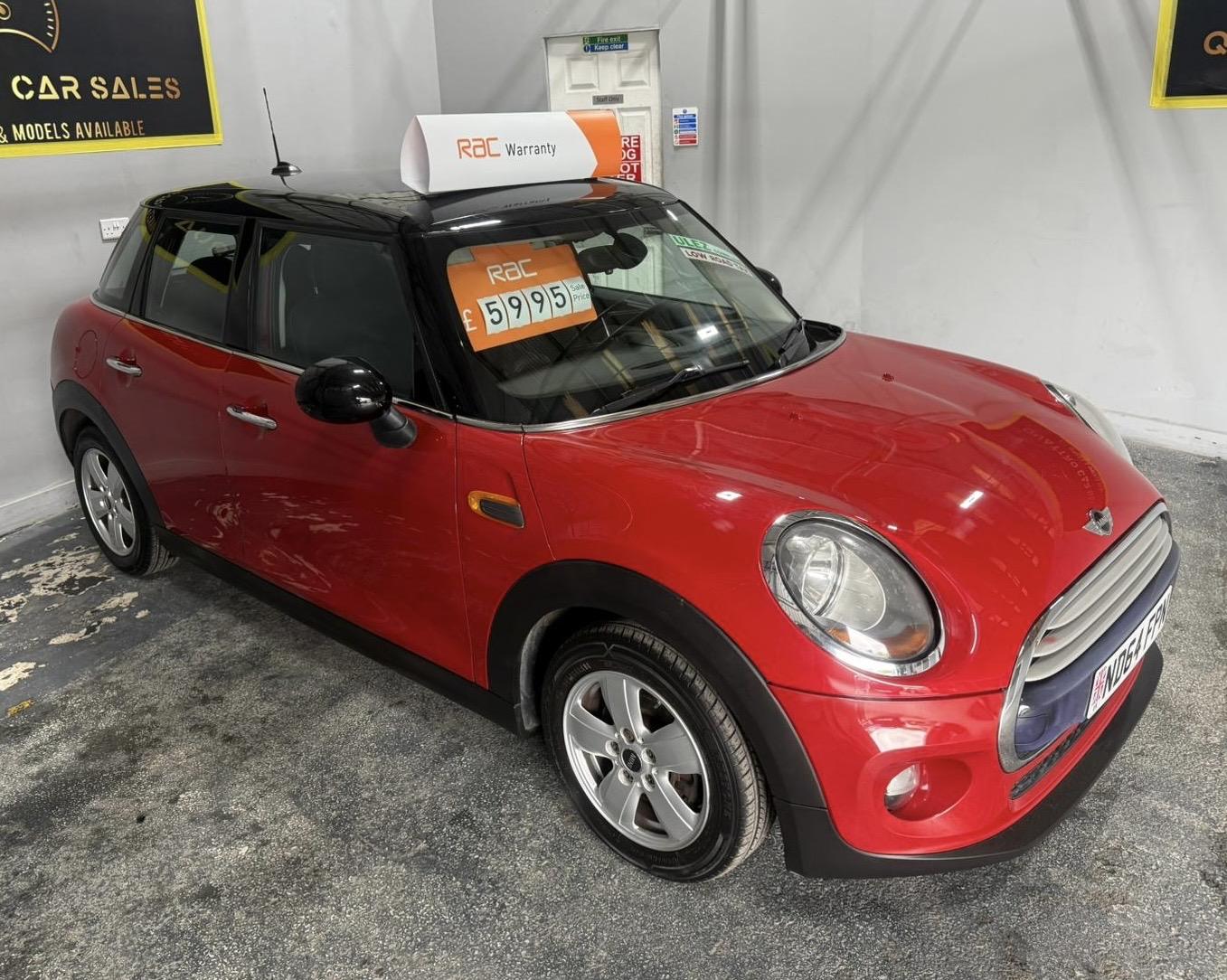 MINI Hatch 1.5 Cooper Hatchback 5dr Petrol Manual Euro 6 (s/s) (136 ps)