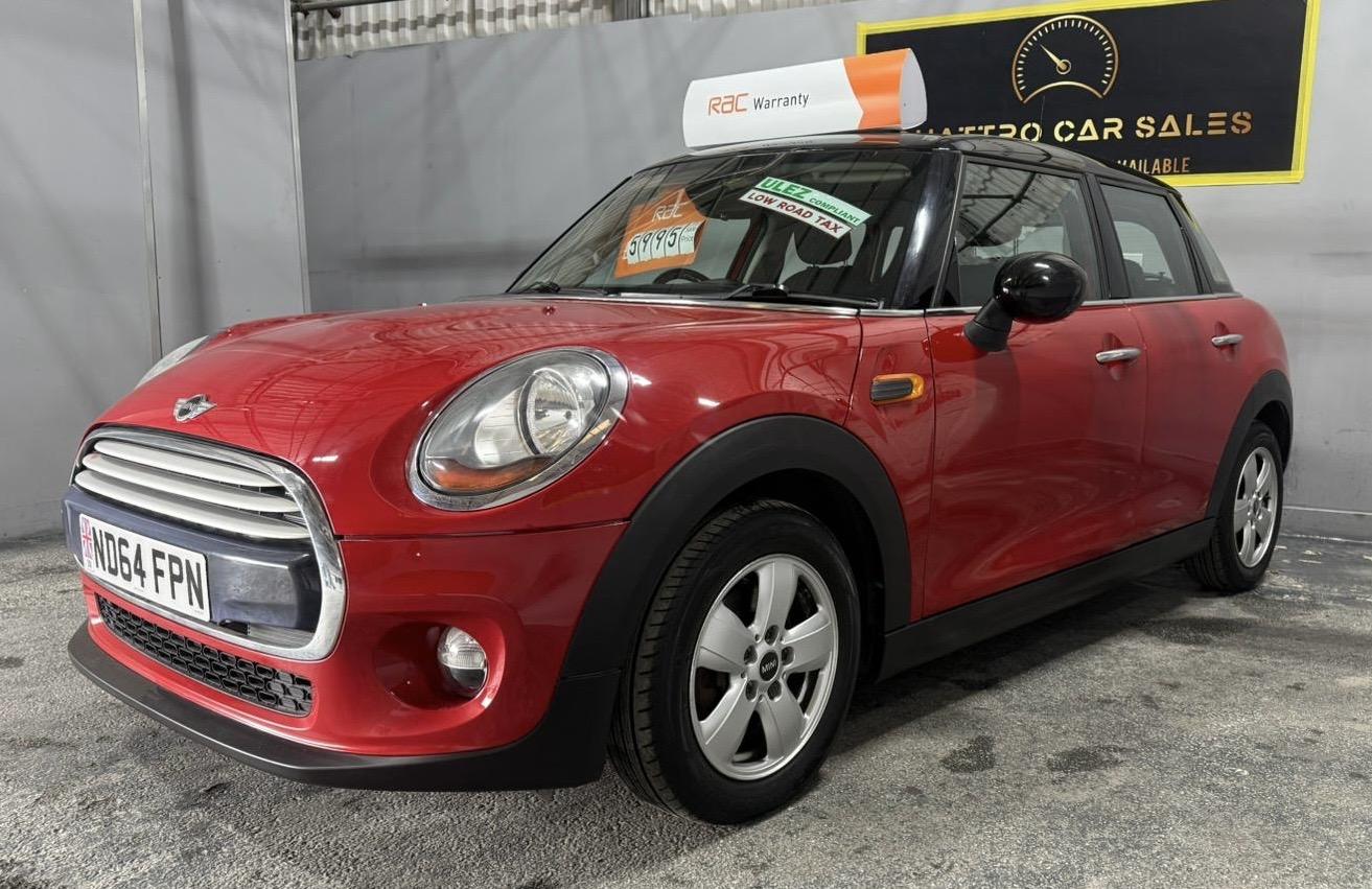 MINI Hatch 1.5 Cooper Hatchback 5dr Petrol Manual Euro 6 (s/s) (136 ps)