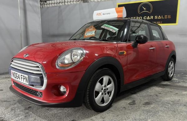 MINI Hatch 1.5 Cooper Hatchback 5dr Petrol Manual Euro 6 (s/s) (136 ps)