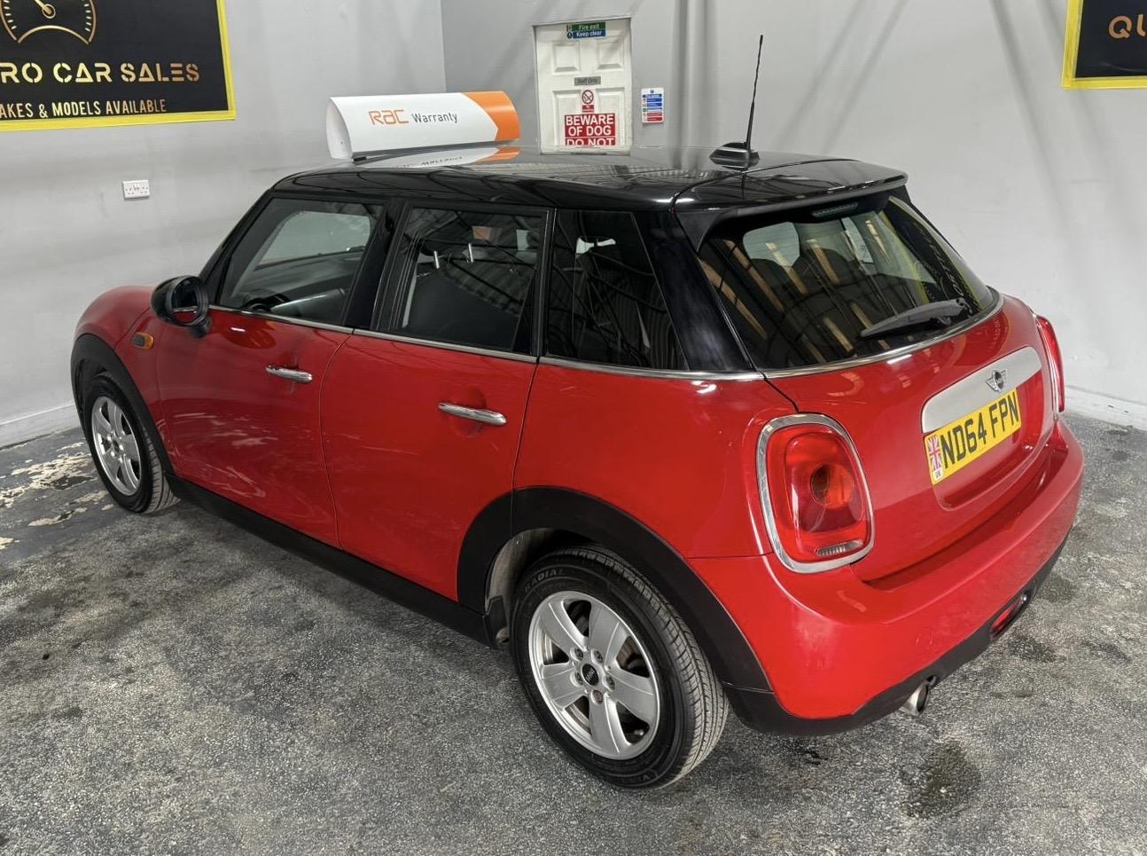MINI Hatch 1.5 Cooper Hatchback 5dr Petrol Manual Euro 6 (s/s) (136 ps)