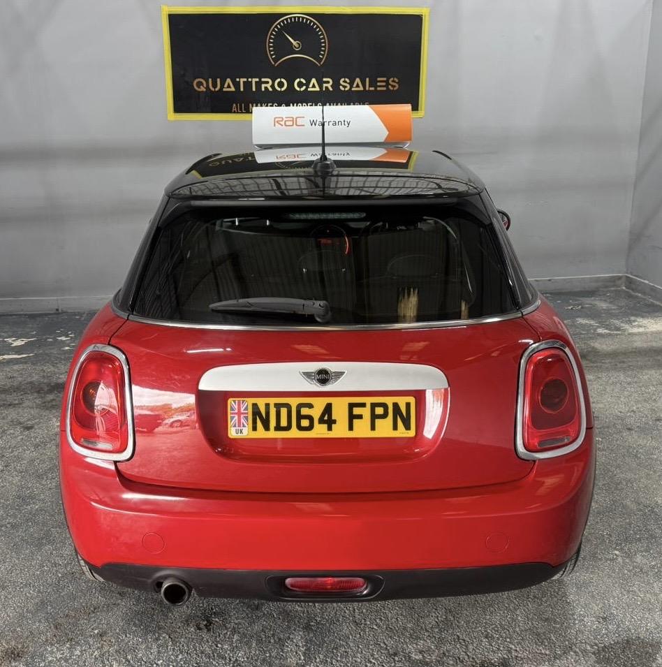 MINI Hatch 1.5 Cooper Hatchback 5dr Petrol Manual Euro 6 (s/s) (136 ps)