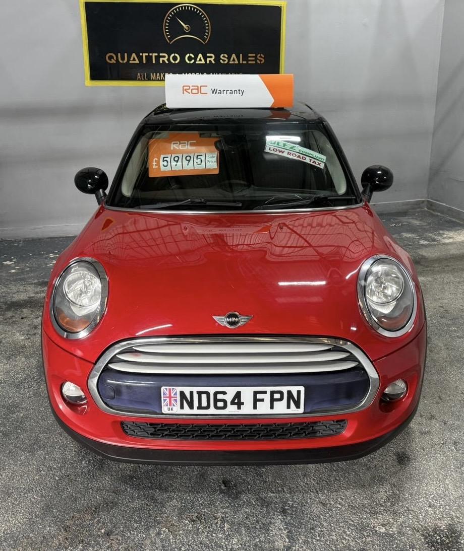 MINI Hatch 1.5 Cooper Hatchback 5dr Petrol Manual Euro 6 (s/s) (136 ps)