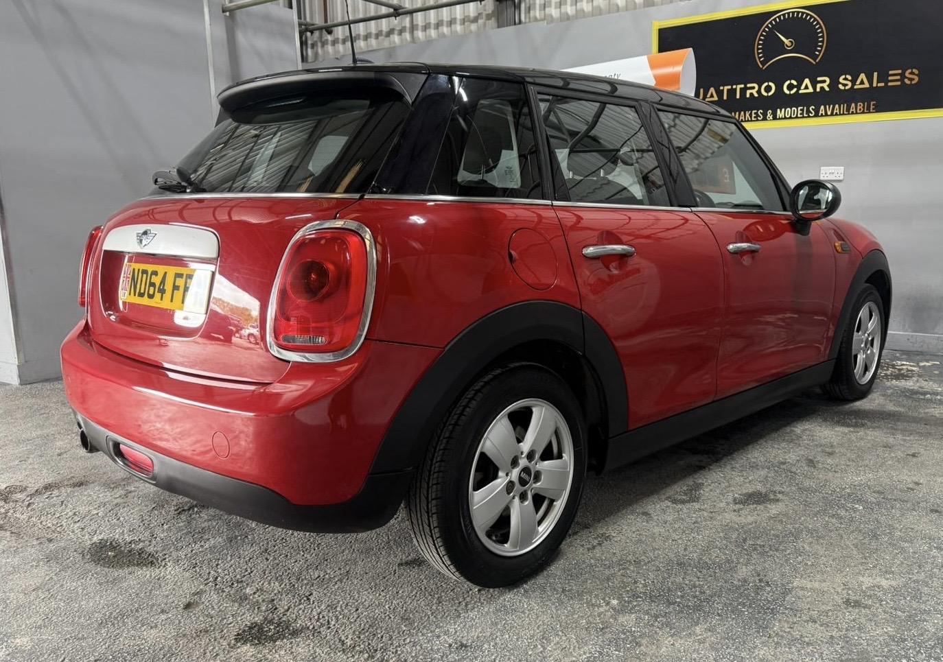 MINI Hatch 1.5 Cooper Hatchback 5dr Petrol Manual Euro 6 (s/s) (136 ps)